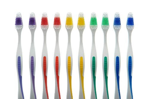 Online Best Service 200 Toothbrushes Lot Wholesale Standard Classic Medium Soft Toothbrush