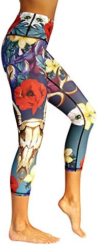 Yoga Democracy Eco-Friendly Georgia Leggings (Crops) (M)