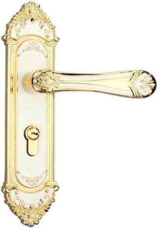 ZHFC Ideal Security Lever Set for Storm and Screen Doors With Keyed Deadbolt Home Improvement sliding door hardware Handle sets,A2