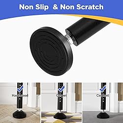 CALCHELE Door Security Bar & Sliding Patio Door