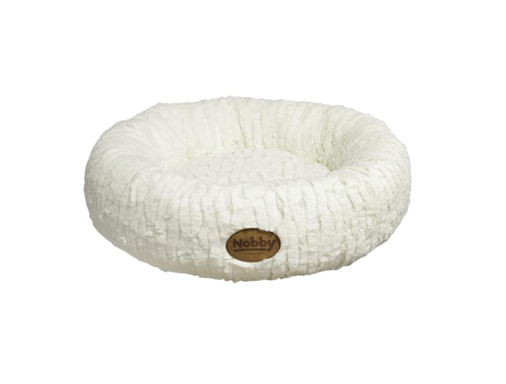 Nobby Nova Donut, 45 cm, Ivory White
