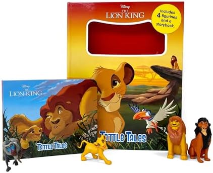 Amazon.com: Disney: The Lion King (Disney Scripted Classics