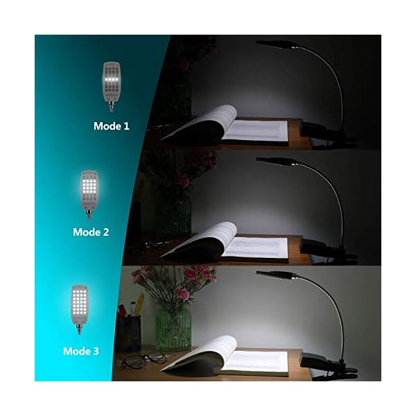 Daffodil-ULT300-USB-and-Battery-Powered-Desk-Light-Clamp-a-Lamp-to-your-Headboard-Table-or-Music-Stand Daffodil ULT300 - USB and Battery Powered Desk Light - Clamp a Lamp to your Headboard, Table or Music Stand