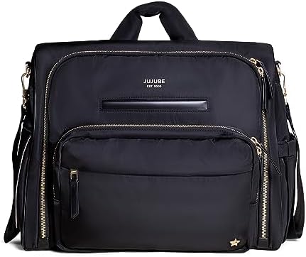 Amazon.com: JuJuBe Diaper Bag, Travel Backpack and Large Tote with
