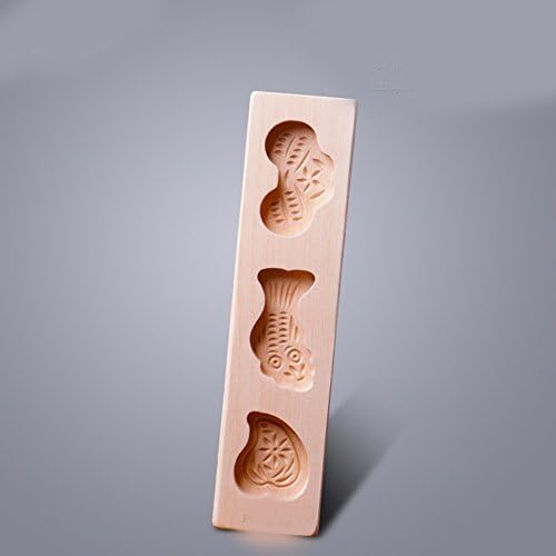 QPSSP Mould, Moon Cake Mould, Wooden Ice Crust, Moon Cake, Mung Bean Cake, Pasta, Pumpkin Cake, Steamed Bread, Baking Mold,D