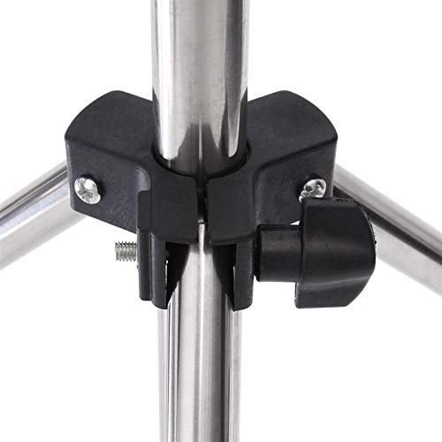 image for Codiak-Beauty Mannequin Tripod Stand Heavy Duty Adjustable Wig Head St