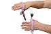 EazyHold Lavender Silicone Assistive Universal Cuff, Hand Grip Device for Limited Mobility, Rehabilitation, Cerebral Palsy, Daily Living Aid, Therapy Equipment for Arthritis, Parkinsons 2-Pack 5.65