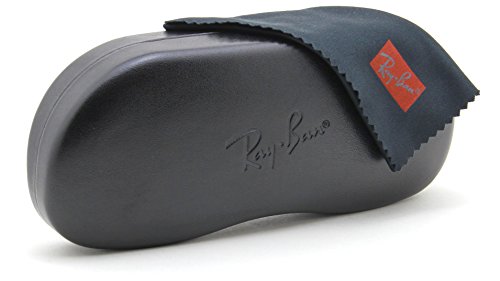 Ray Ban Rx7098 Square Unisex Prescription Eyeglasses 2000 48mm - Main Image