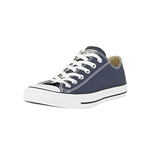 Converse Unisex Adults’ Navy Low-Top Sneakers
