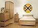 Street & Traffic Sign Wall Decals - Rail Road Crossing Symbol Sign - 12 inch Removable Graphic