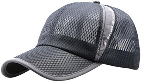 Unisex Breathable Quick Dry Mesh Baseball Cap Sun Hat