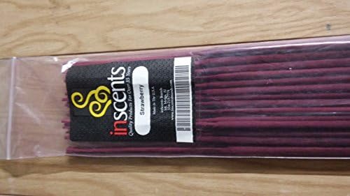 InScents Strawberry 19 Inch Jumbo Incense Sticks -- 30 Sticks