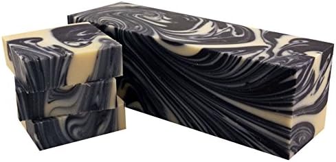 New Artisan Handmade Natural Soap 3 oz,cruelty free (Real Black Forest Scent)