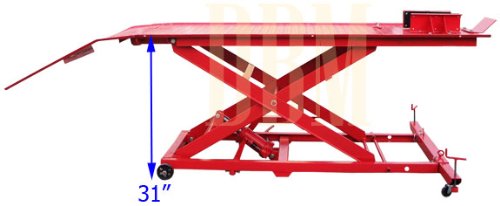 3 Hydraulic+Motorcycle+Table+Stand+Generic