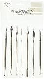 SE DD3077 Spatula and Carver Set Double Ended Stainless Steel (7 PC.)