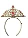SPUNICOS Girls Princess Costume Accessories for Anna,Plaits,Wand,Tiara,Gloves for Girl's Role Playing.