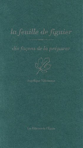 La  feuille de figuier