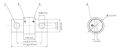 South Bend Components 350A Class T Fast Blow Fuse