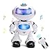 HANMUN Electronic RC Robot Learning Toys Xq16006 Toddler Intelligent Action Dancing Remote Control Robot Toys with Music Lights