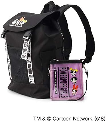 Amazon ピンク ラテ リュック Pink Latte パワーパフ ガールズ リュック キッズ ブラック 019 00 Pink Latte ピンクラテ リュックサック