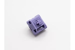 Zkeebs HMX Linear 5-Pin MX Mechanical Keyboard Switches for Custom Keyboards (HMX SILLYWORKS Hyacinth V2U, 70 Switches)