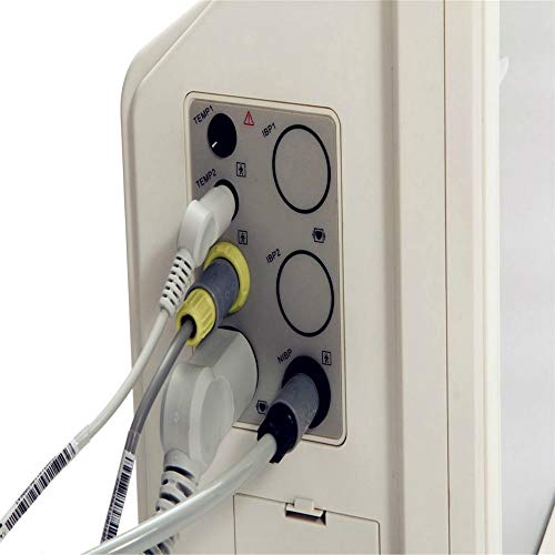Enshey 12 Inch 6-Parameter Patient Monitor Machine (Shipped from US)