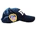FDNY Adults Navy Hat with White Front and Emblem Side Design