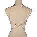 WINOMO 3pcs Adjustable Low Back Bra Strap Converter Extension Strap for Party Banquet Bare-back Dress