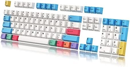 Dye Sublimation PBT Keycap Set for 