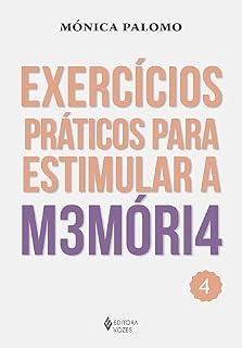 Livro Exercícios práticos para estimular a memória vol. 4