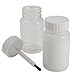 S&S Worldwide Refillable Glue/Paint Bottle with Attached Brush, Holds 2.7 oz. of Liquid (80ml), Resealable Screw-Top Keeps Liquid Fresh, Easily Portion & Dispense Paint or Glue , 3