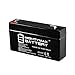 Mighty Max Battery 6V 1.3AH GE 600-1054-95R Simon XT Replacement Battery