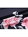 Women Floral Tank Tops Casual Flowy Basic Halter Neck Tunic Tops Summer Cami Loose Beach Outfits Sleeveless Shirt Black XL