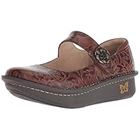 Alegria Paloma Womens Mary Jane Shoe Yeehaw Brown 7 M US