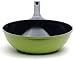 Ozeri Green Ceramic Wok, with Smooth Ceramic Non-Stick Coating (100% PTFE and PFAS Free)