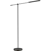 Alora FL316655UBMS Astrid Floor Lamp, LED, Metal Shade/Urban Bronze