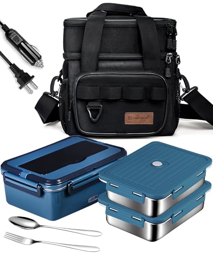 FanFanOK 80W Electric Lunch Box Food Heater
