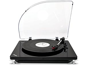 ION Audio Pure LP Record Player - Vinyl turntable with USB digital ...