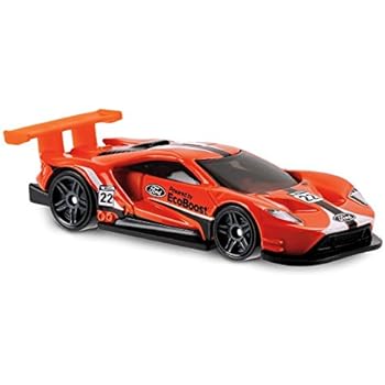 Hot Wheels 17 Ford Gt Hw Exotics Blanco | Envío Gratis