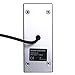 UHPPOTE Metal Structure IP65 Wiegand 26 bit 125KHz RFID ID Reader for Support HID & EM