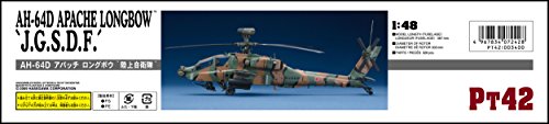 AH-64D Apache Longbow JGSDF US Attack Helicopter 1/48 Hasegawa