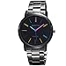 Women's watch Quartz Analog Black Fashion Dress Wrist Watch for Women