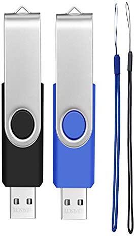 32GB USB2.0 2pack Flash Drive Thumb Drive Memory Stick 32 GB Swivel Pen Drive Multicoloured Jump Drives Data Storage by FEBNISCTE 32GB USB2.0 2pack Flash Drive Thumb Drive Memory Stick 32 GB Swivel Pen Drive Multicoloured Jump Drives Data Storage by FEBNISCTE
