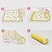 Sushi Roll Cake Roll Maker Silicone Rolling Mat Picnic Lunch Maker Bakeware Mat by Rawori