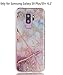 Galaxy S9 Plus Case,Spevert Colorful Marble Pattern Hybrid Hard Back Soft TPU Raised Edge Shock Absorption Slim Protective Case Cover for Samsung Galaxy S9 Plus/S9+(2018 Released)