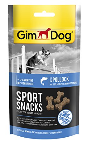 Gimdog лакомства для дрессировки собак спорснекс с лососем, 500188 0.06 (4002064500188)