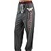 Wonder Woman Grey Jogger Sweatpants … (Medium, Gray)