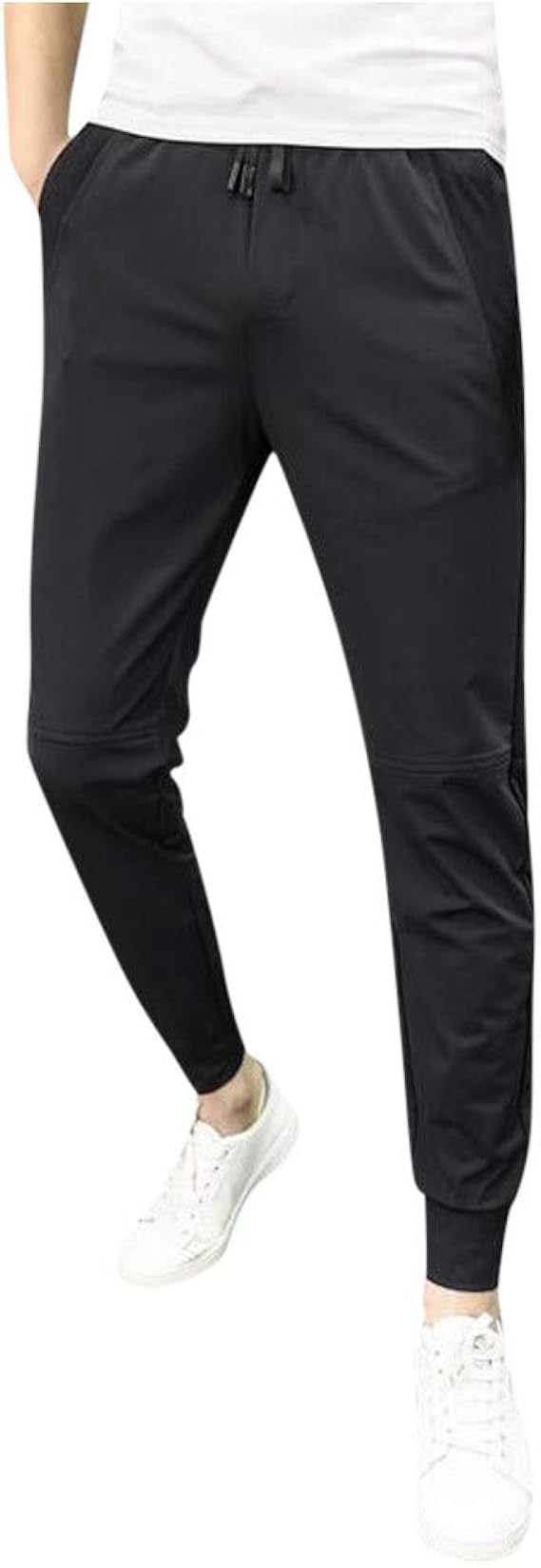 Amazon Wangolk メンズ パンツ カーゴパンツ チノパンツ テーパードパンツ サルエルパンツ 作業着 ズボン パンツ メンズ ストレッチ 秋冬 ゆったり カジュアル チノパン メンズ すそ上げ済み 細身 春夏 スーパーストレッチ スウェット ロングパンツ 通販