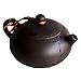 Teapot Chinese Gongfu Tea Clay Genuine Black Sand HeiJinGang Tea Xishi Pots (6.8oz/200cc)