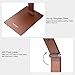 Finether LED Floor Lamp Dimmable and Color Adjustable 3000K - 6000K, 8W Touch Standing Light for Reading Living Room Bedroom Office,Bronze